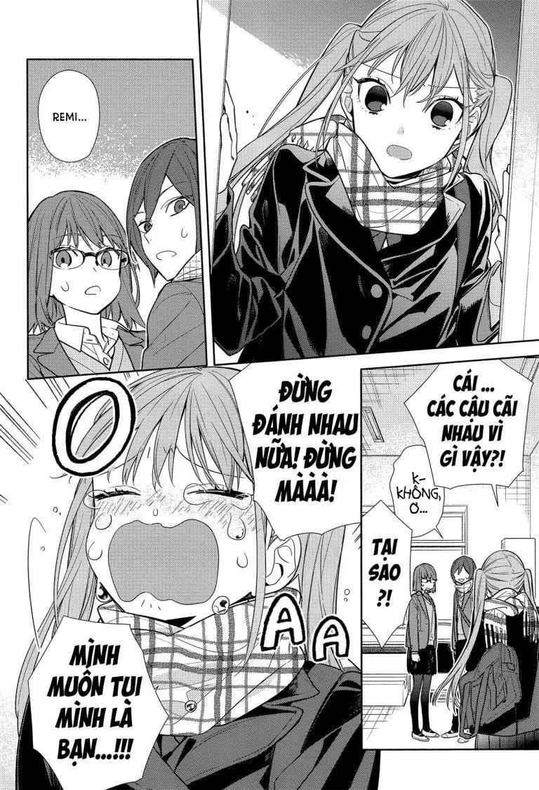 Horimiya Chapter 106 - Trang 2