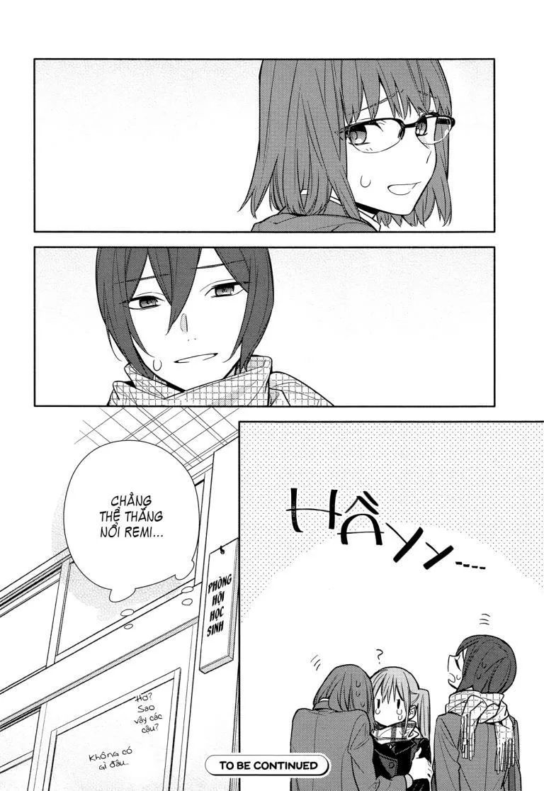 Horimiya Chapter 106 - Trang 2