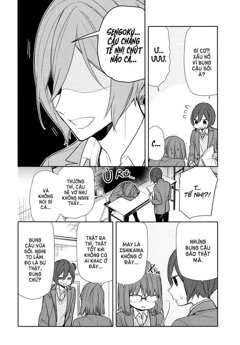 Horimiya Chapter 106 - Trang 2