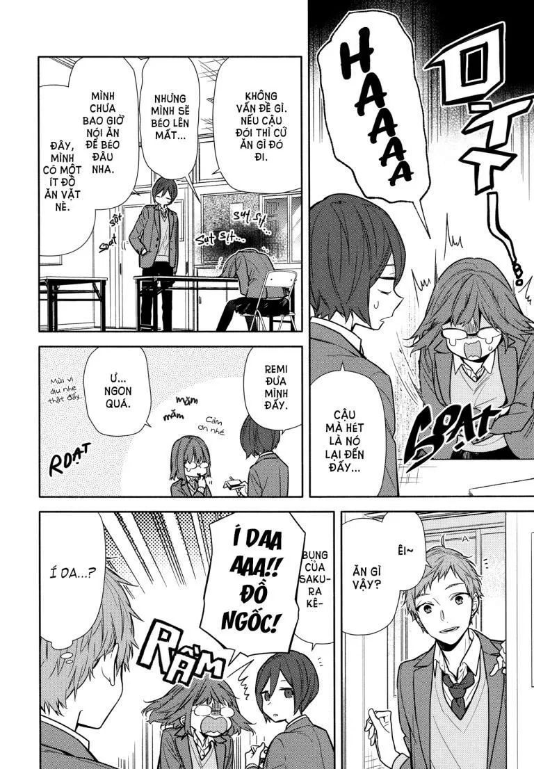 Horimiya Chapter 106 - Trang 2