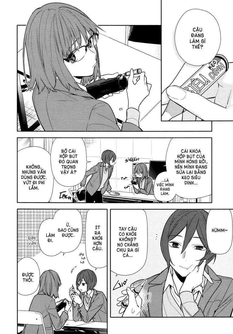 Horimiya Chapter 106 - Trang 2