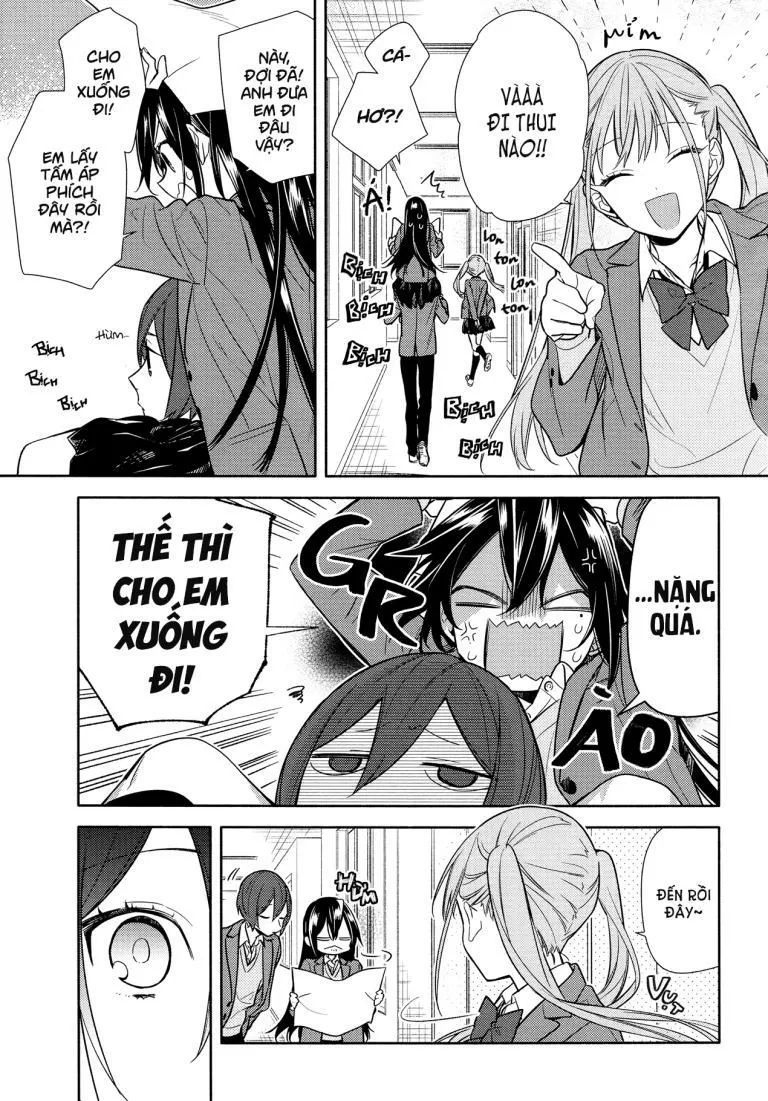 Horimiya Chapter 105 - Trang 2