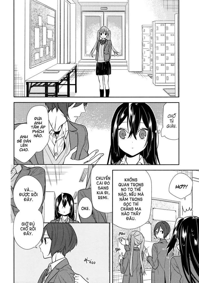 Horimiya Chapter 105 - Trang 2