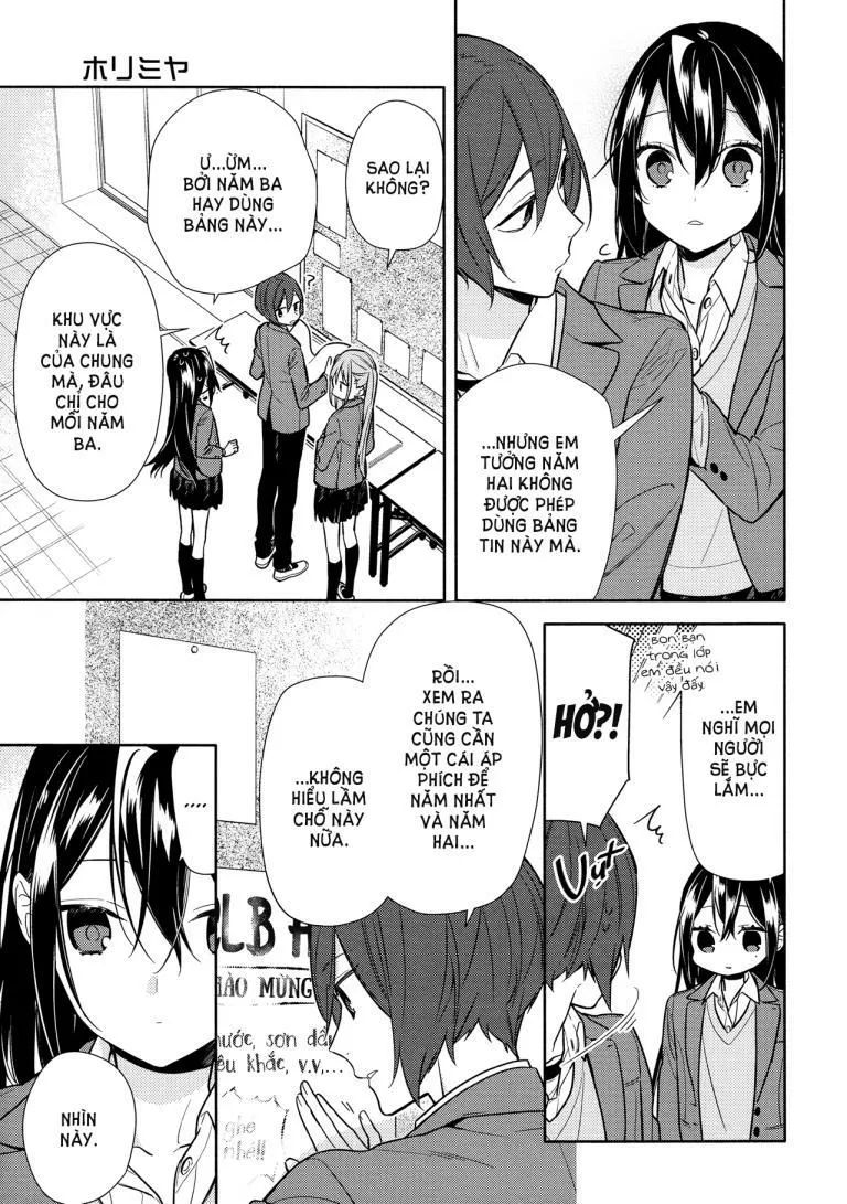 Horimiya Chapter 105 - Trang 2