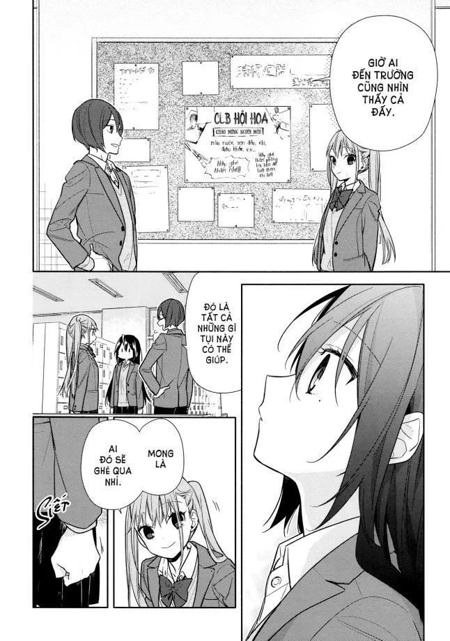 Horimiya Chapter 105 - Trang 2