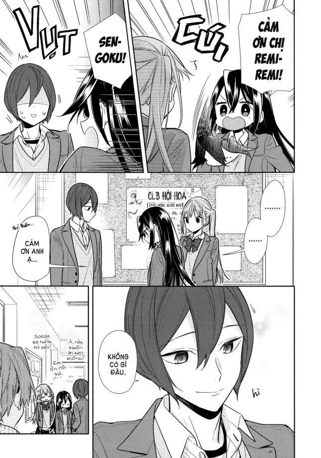 Horimiya Chapter 105 - Trang 2