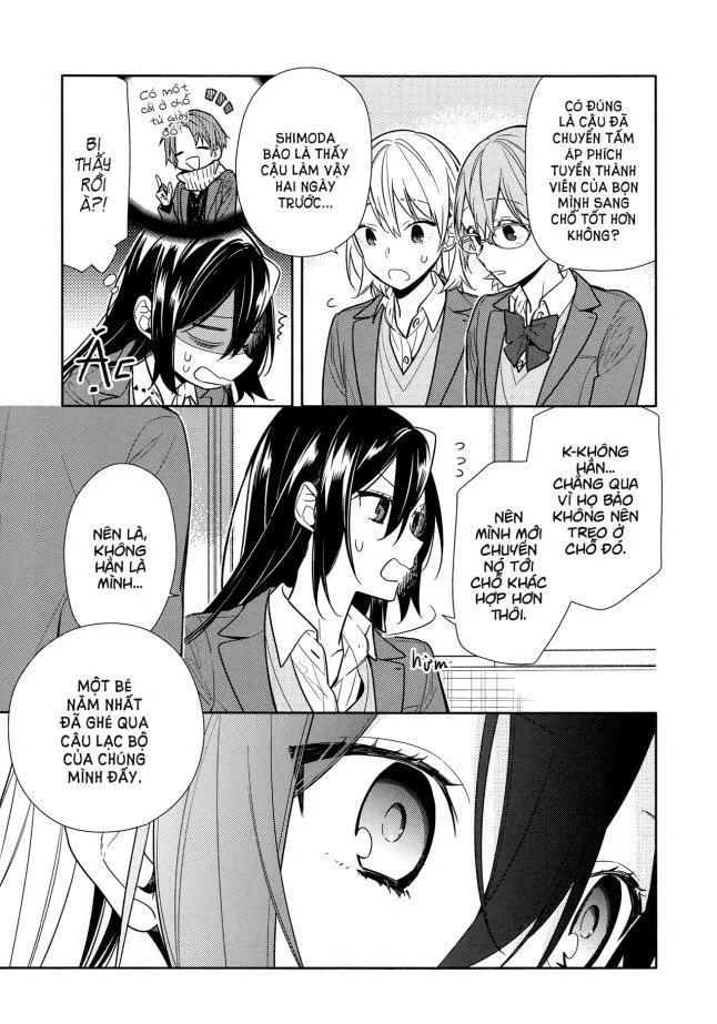 Horimiya Chapter 105 - Trang 2