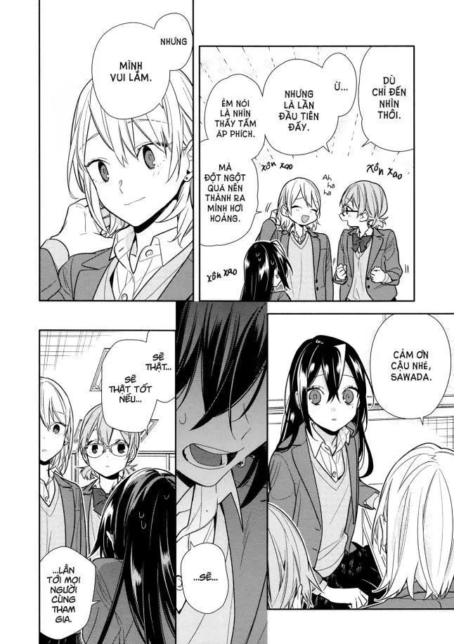 Horimiya Chapter 105 - Trang 2