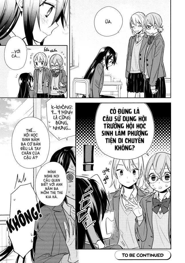 Horimiya Chapter 105 - Trang 2