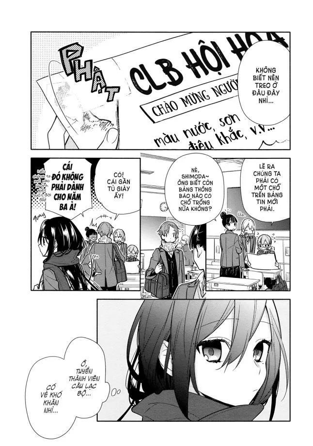 Horimiya Chapter 105 - Trang 2