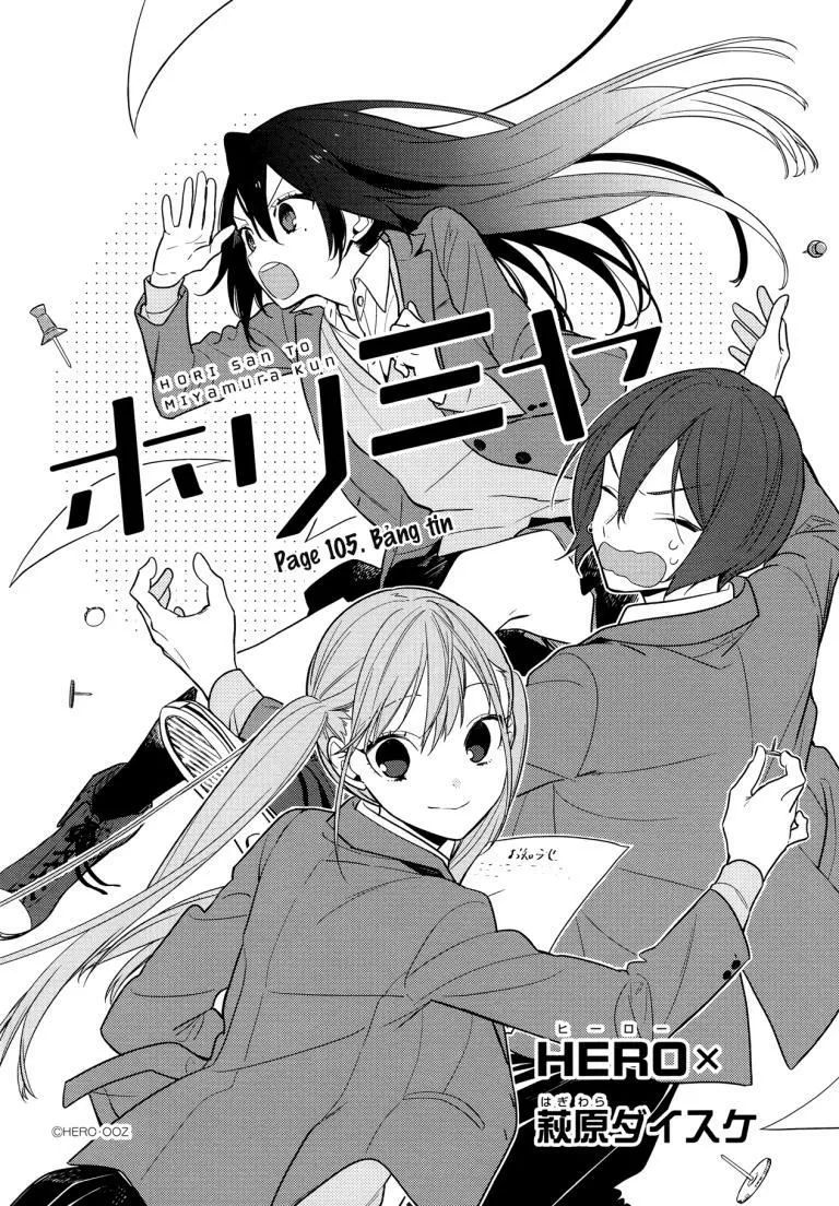 Horimiya Chapter 105 - Trang 2