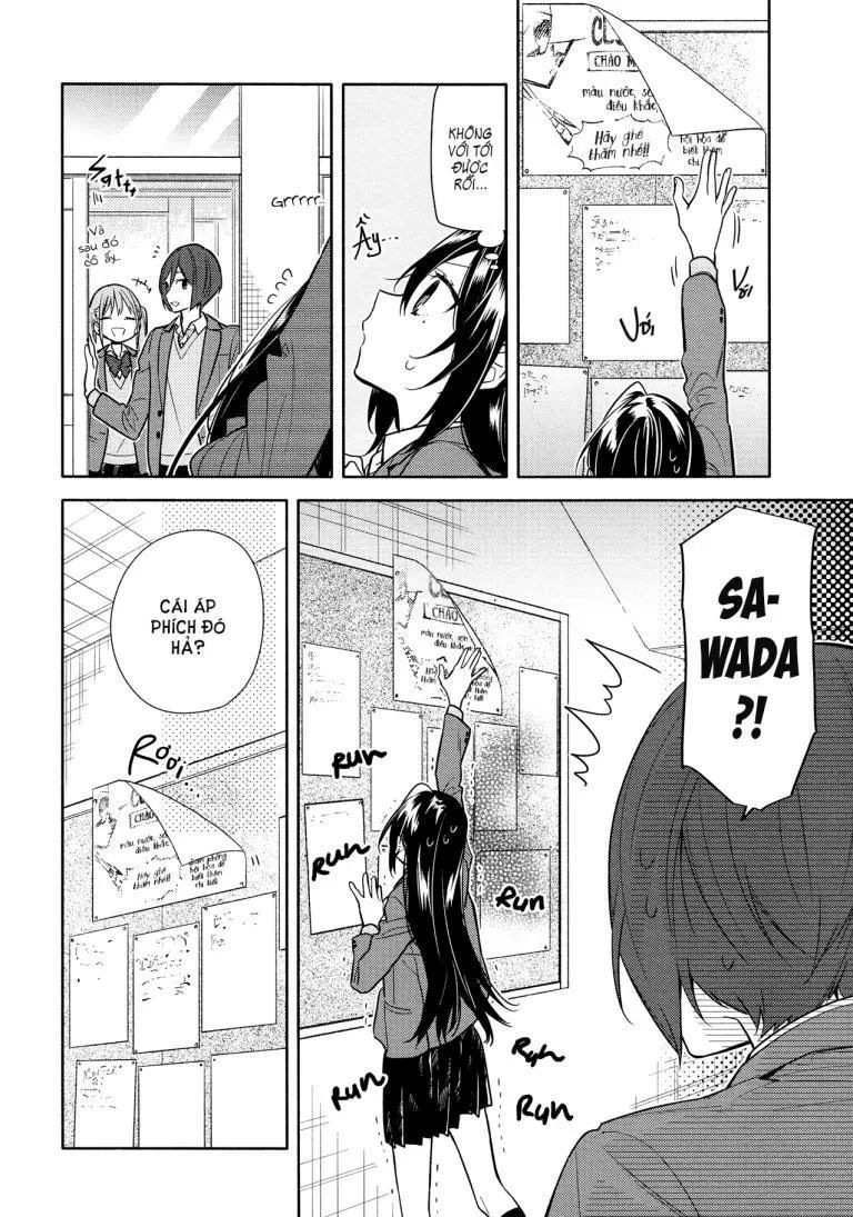 Horimiya Chapter 105 - Trang 2