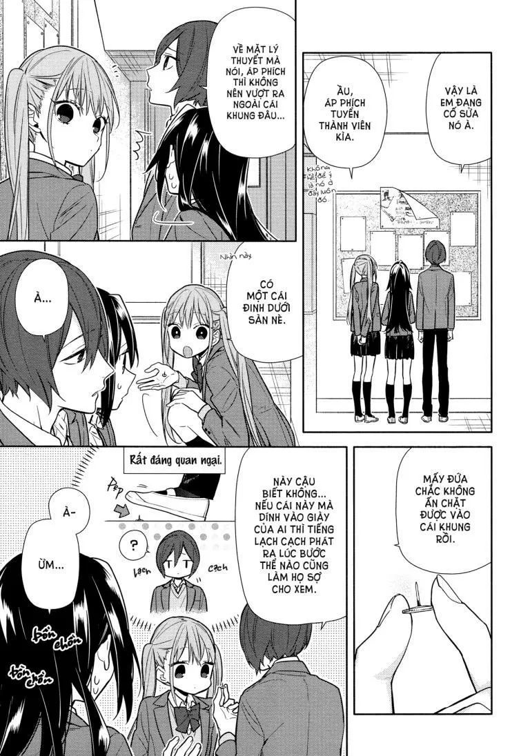 Horimiya Chapter 105 - Trang 2