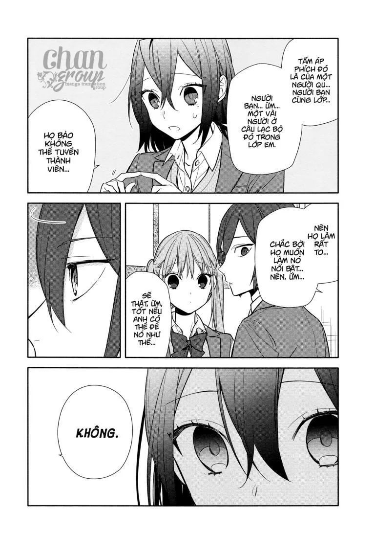 Horimiya Chapter 105 - Trang 2