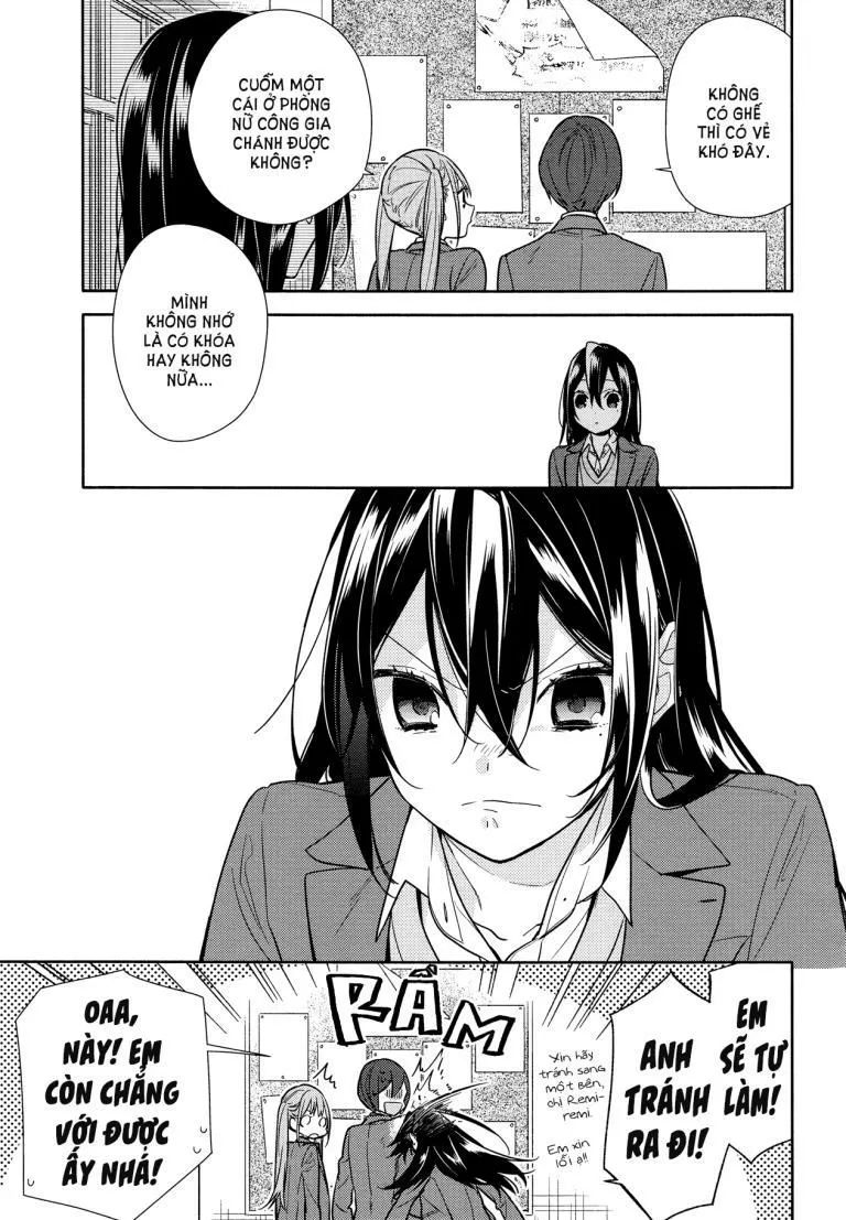 Horimiya Chapter 105 - Trang 2