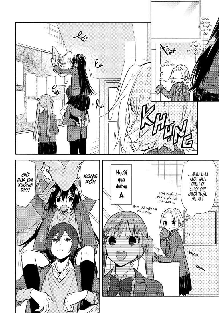 Horimiya Chapter 105 - Trang 2