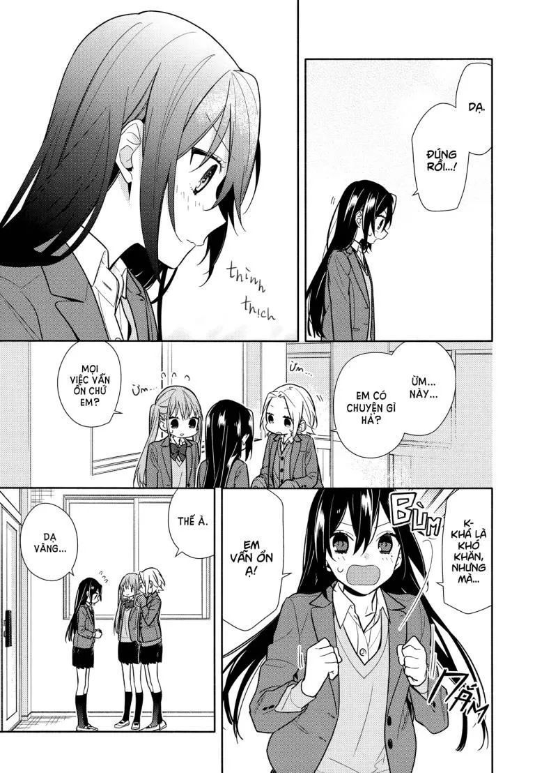 Horimiya Chapter 104 - Trang 2