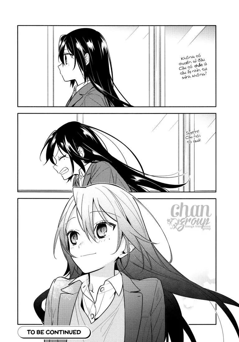 Horimiya Chapter 104 - Trang 2