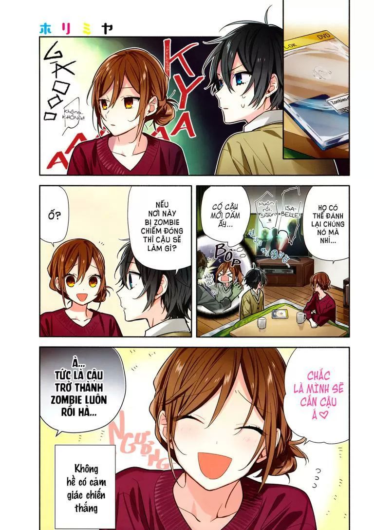 Horimiya Chapter 104 - Trang 2