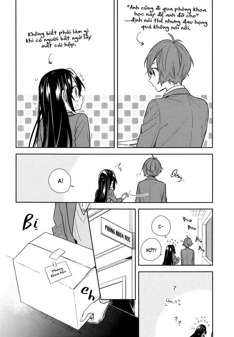 Horimiya Chapter 103 - Trang 2