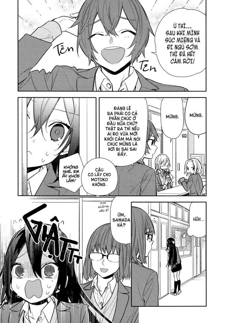 Horimiya Chapter 103 - Trang 2