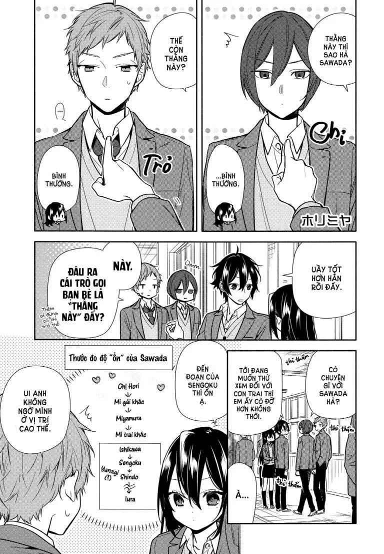 Horimiya Chapter 103 - Trang 2