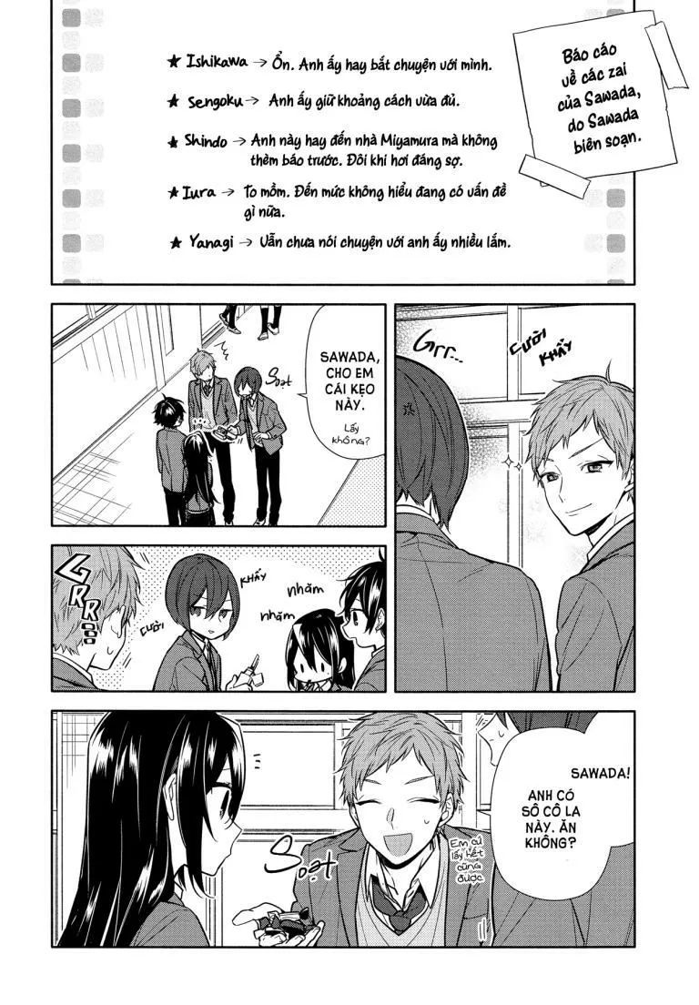 Horimiya Chapter 103 - Trang 2