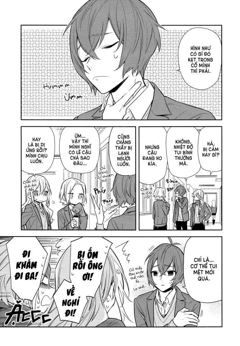 Horimiya Chapter 103 - Trang 2