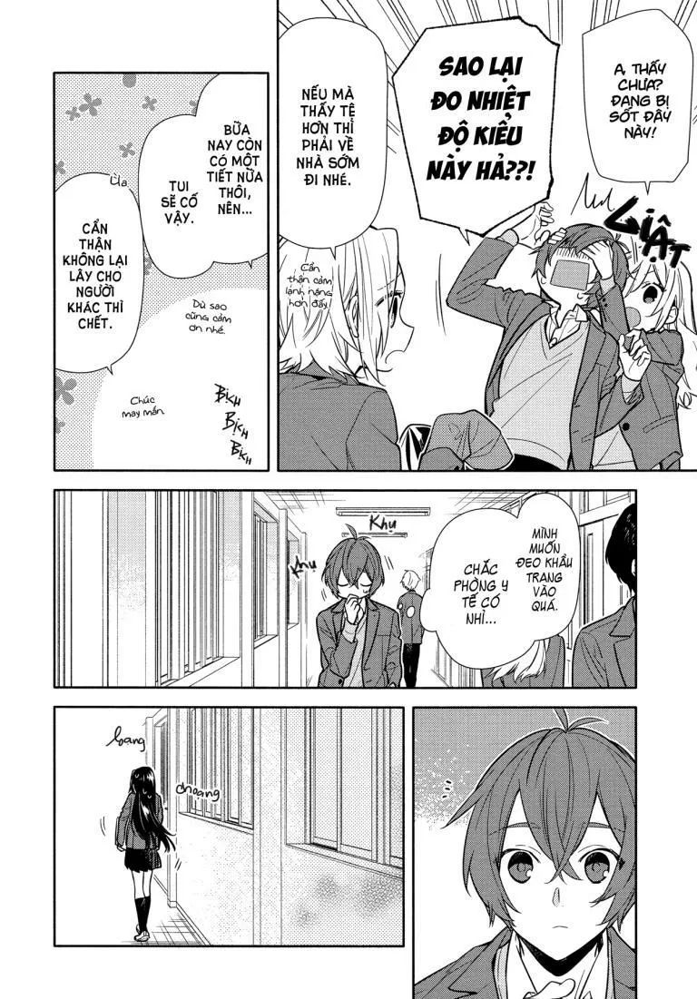 Horimiya Chapter 103 - Trang 2