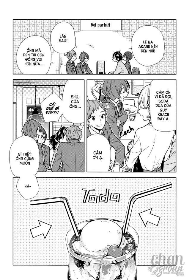 Horimiya Chapter 102 - Trang 2