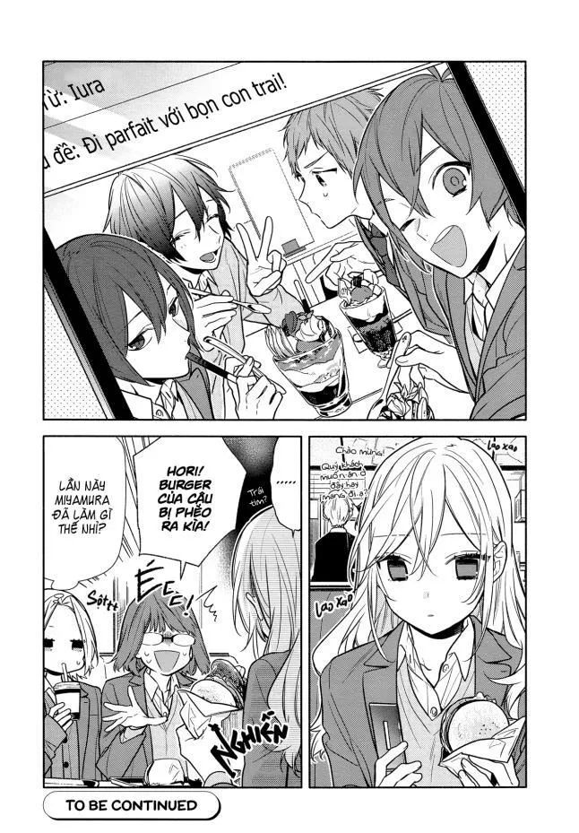 Horimiya Chapter 102 - Trang 2