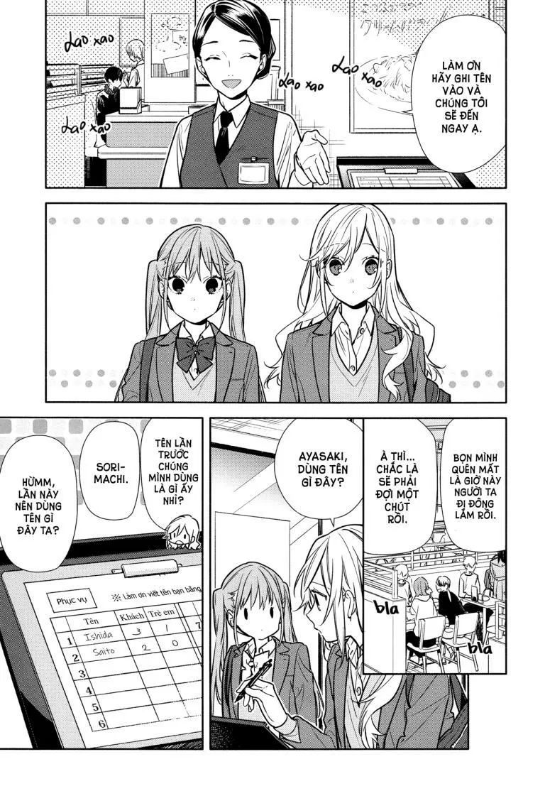 Horimiya Chapter 102 - Trang 2