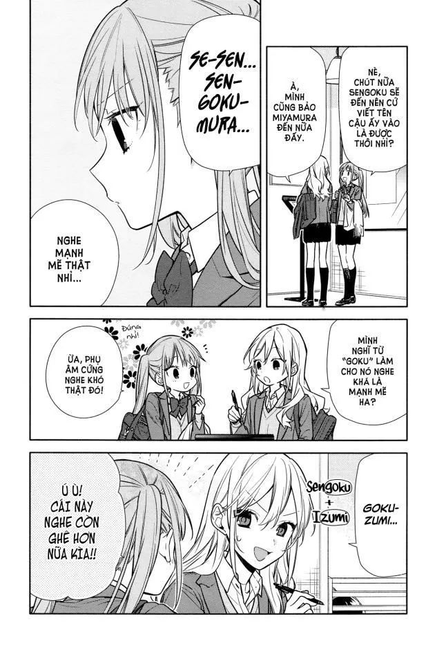 Horimiya Chapter 102 - Trang 2