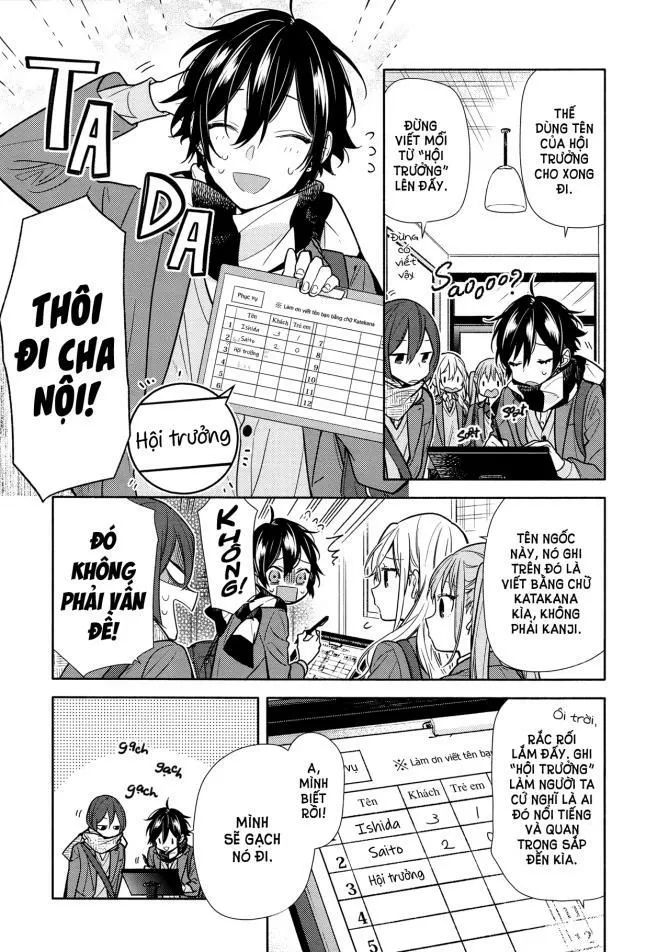 Horimiya Chapter 102 - Trang 2