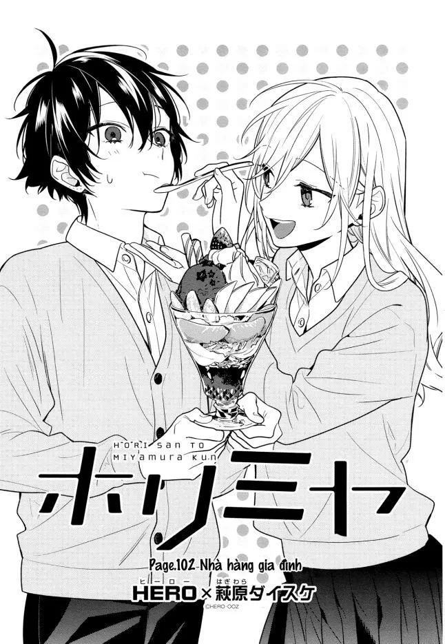 Horimiya Chapter 102 - Trang 2