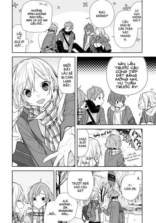 Horimiya Chapter 101 - Trang 2