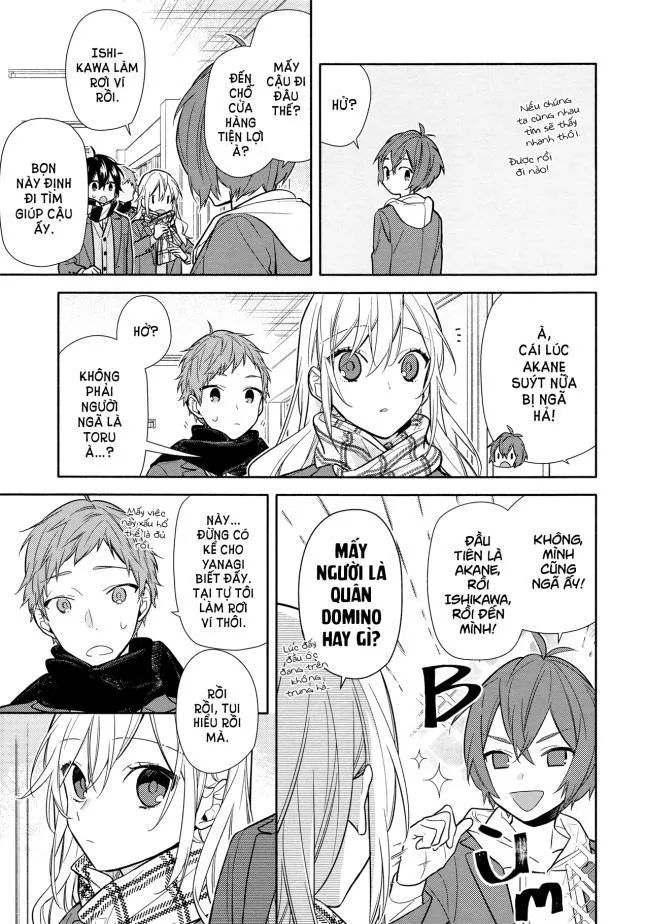 Horimiya Chapter 101 - Trang 2