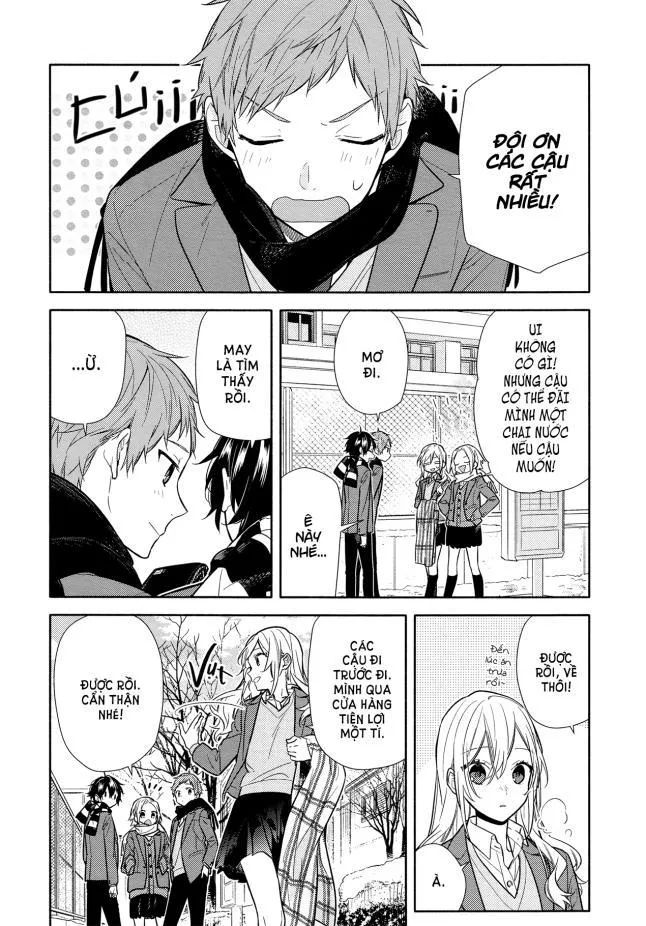 Horimiya Chapter 101 - Trang 2