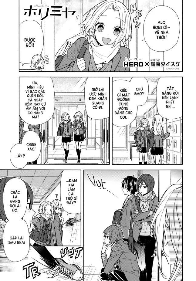 Horimiya Chapter 101 - Trang 2