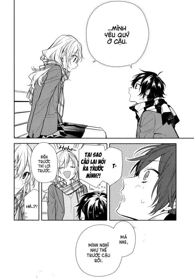 Horimiya Chapter 101 - Trang 2