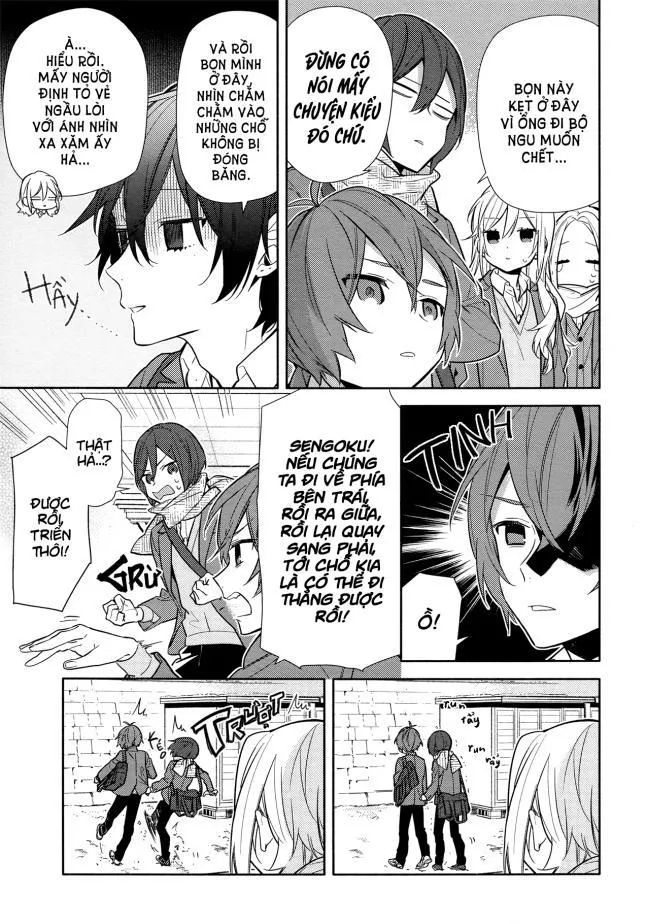 Horimiya Chapter 101 - Trang 2