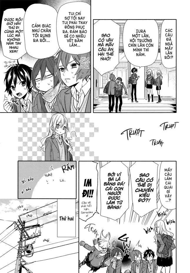 Horimiya Chapter 101 - Trang 2