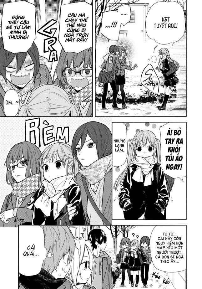 Horimiya Chapter 101 - Trang 2