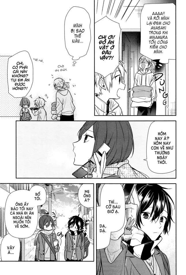 Horimiya Chapter 99 - Trang 2