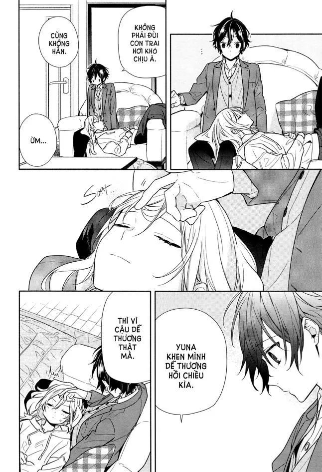 Horimiya Chapter 99 - Trang 2