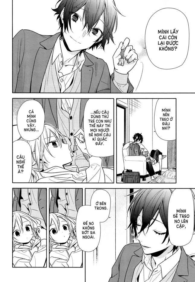 Horimiya Chapter 99 - Trang 2