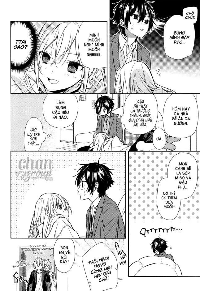 Horimiya Chapter 99 - Trang 2