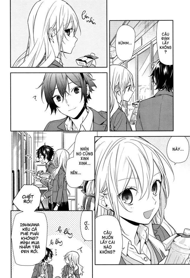 Horimiya Chapter 99 - Trang 2