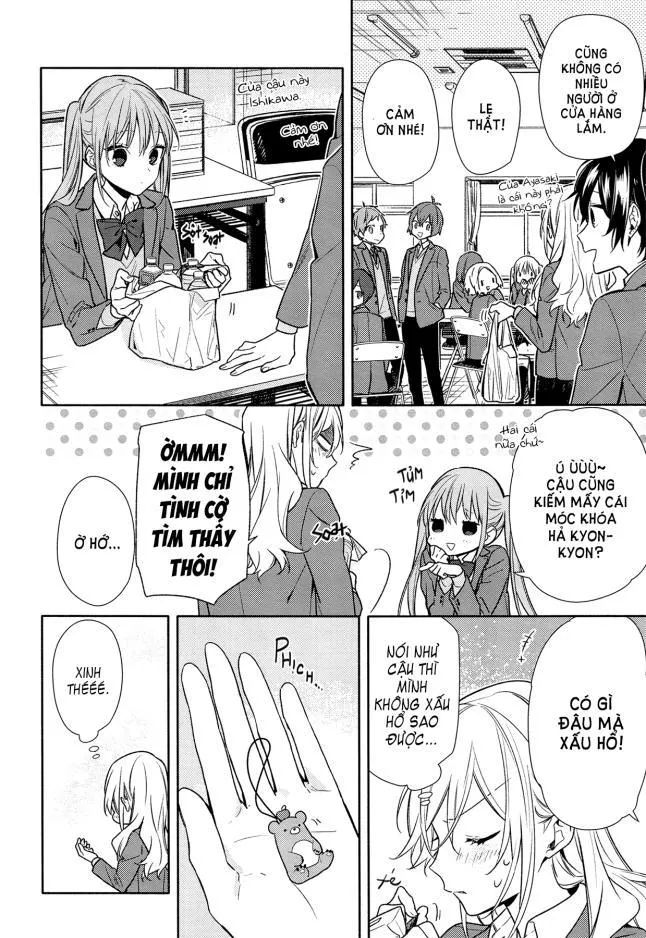 Horimiya Chapter 99 - Trang 2