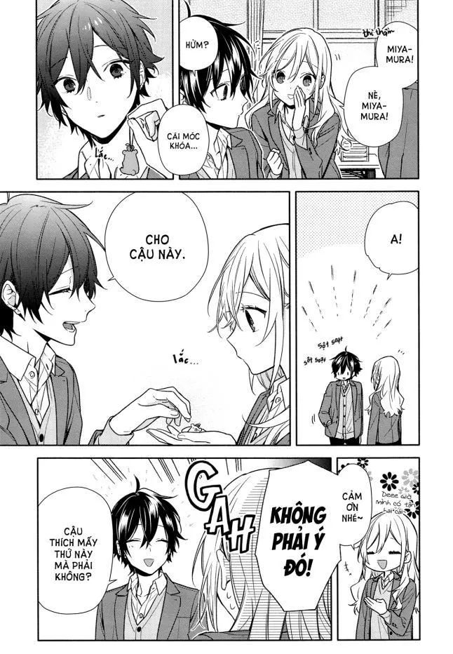 Horimiya Chapter 99 - Trang 2